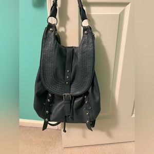 Large Capacity Shoulder Bag with Backpack Straps